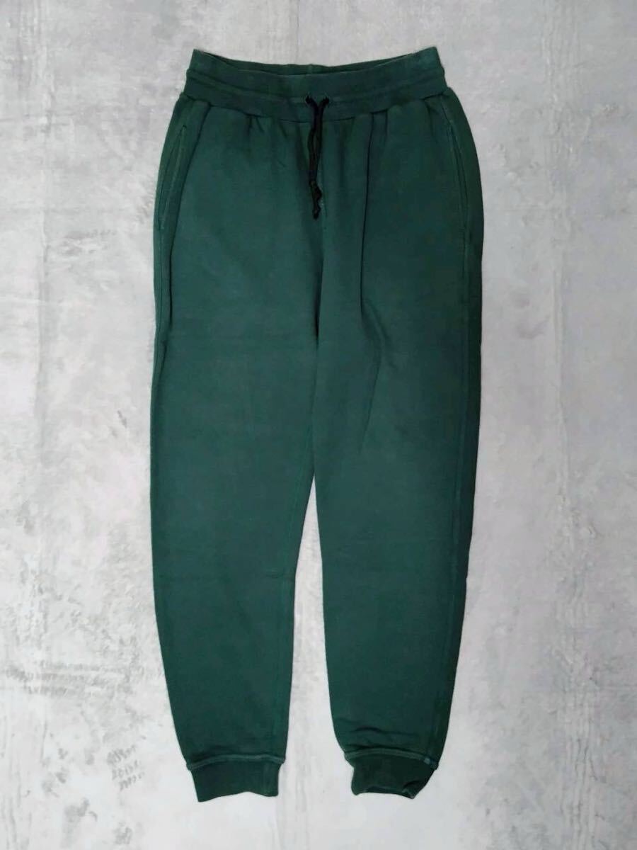 JOHN ELLIOTT ジョンエリオット テーパード スウェット パンツ ボトムス ジョガーパンツ ズボン グリーン スウェット M拍卖