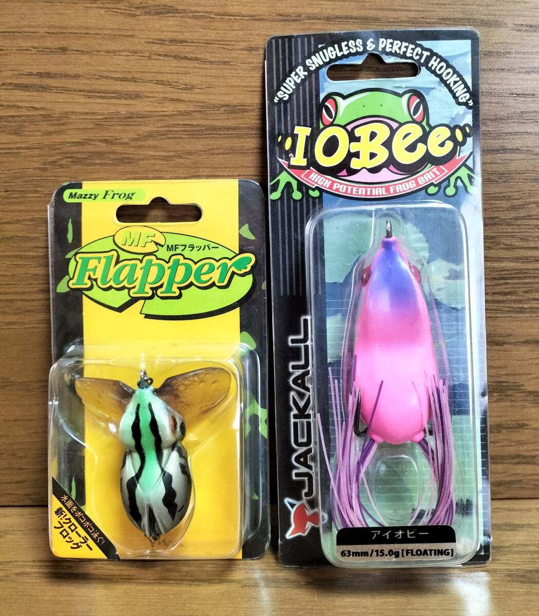 ■ルアー 2個セット 検/トップウォーターポコポコ拍卖