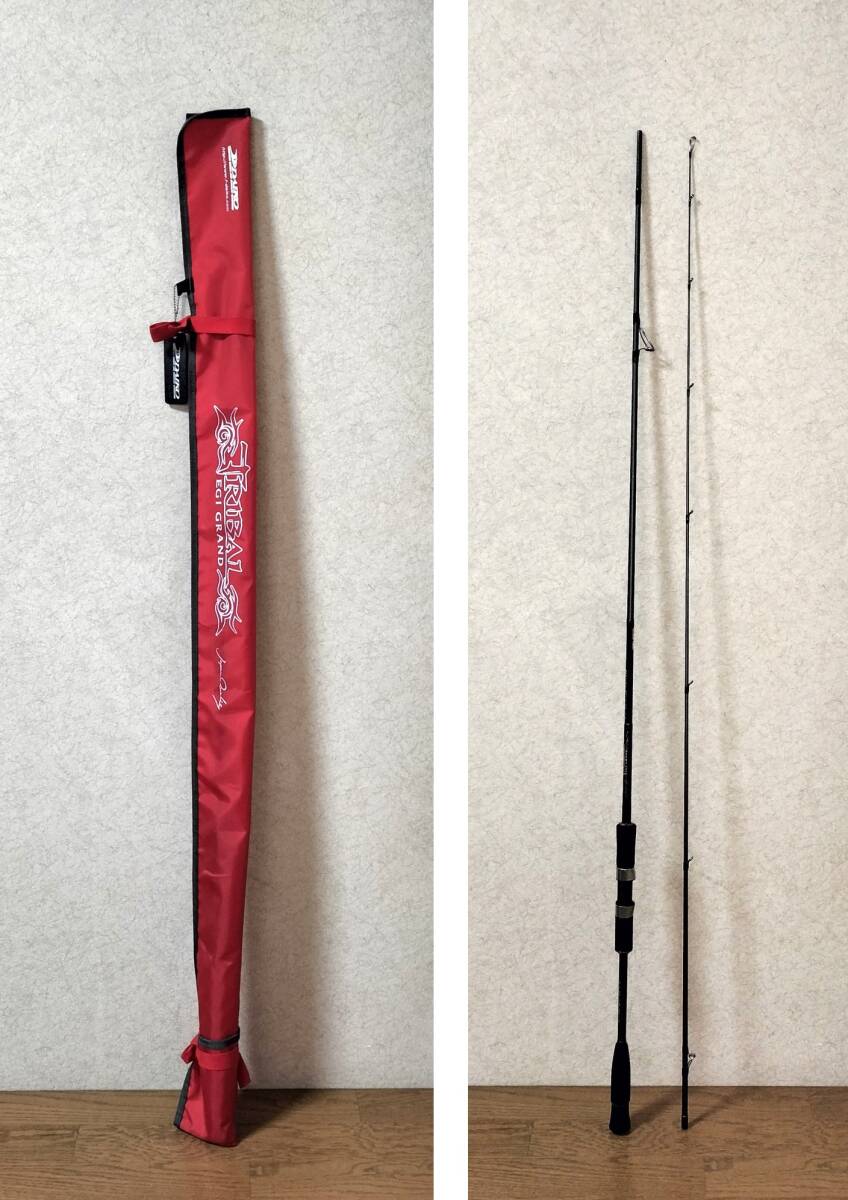■ルアー竿 DAIKO TRIBAL EGI GRAND EGTS-83Ti. 検/ダイコートライバルエギ拍卖