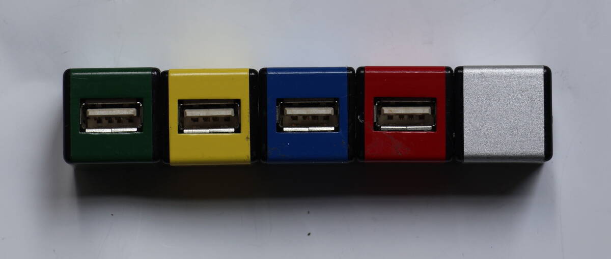 サンワサプライ SANWA SUPPLY USB2.0ハブ 4ポート 回転 バスパワー 4色 拍卖