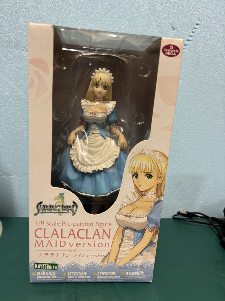 シャイニング・ウィンドクララクラン_通常版_メイドver_1_8完成品フィギュアKOTOBUKIYA 中古品拍卖