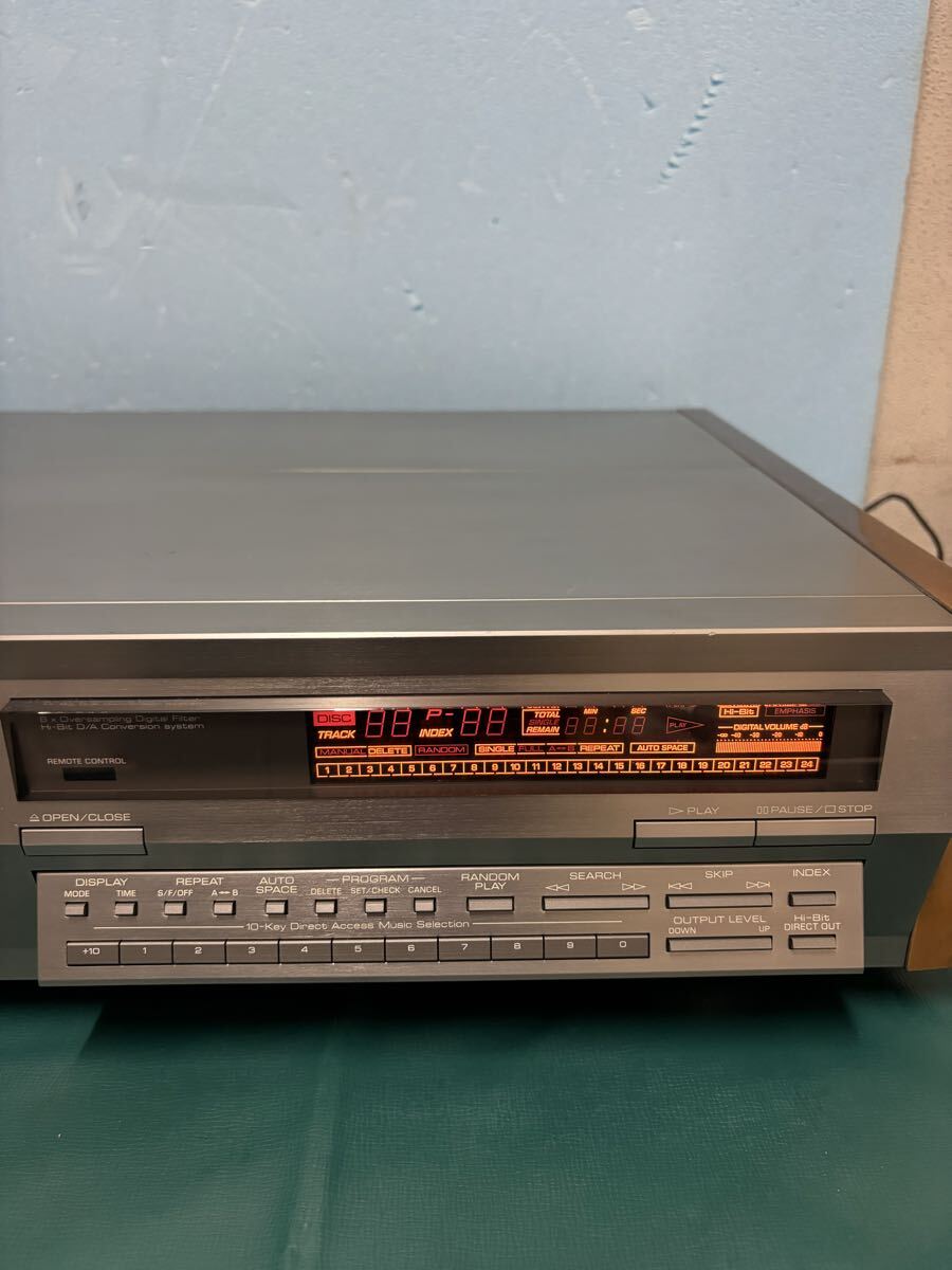 YAMAHA CDX-2020 CDプレイヤー 通電確認 ジャンク品拍卖