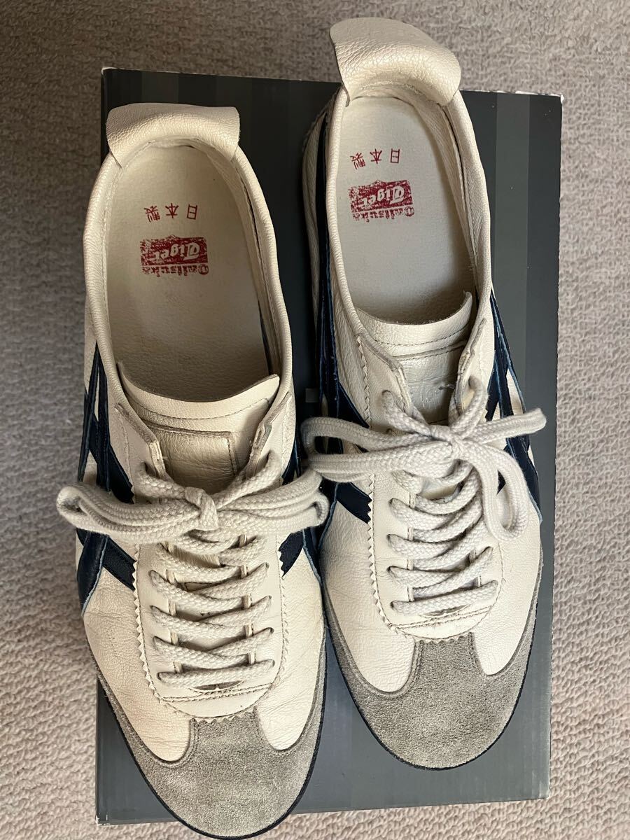 オニツカタイガー NIPPON MADEMEXICO 66 DELUXE 26.5cm拍卖