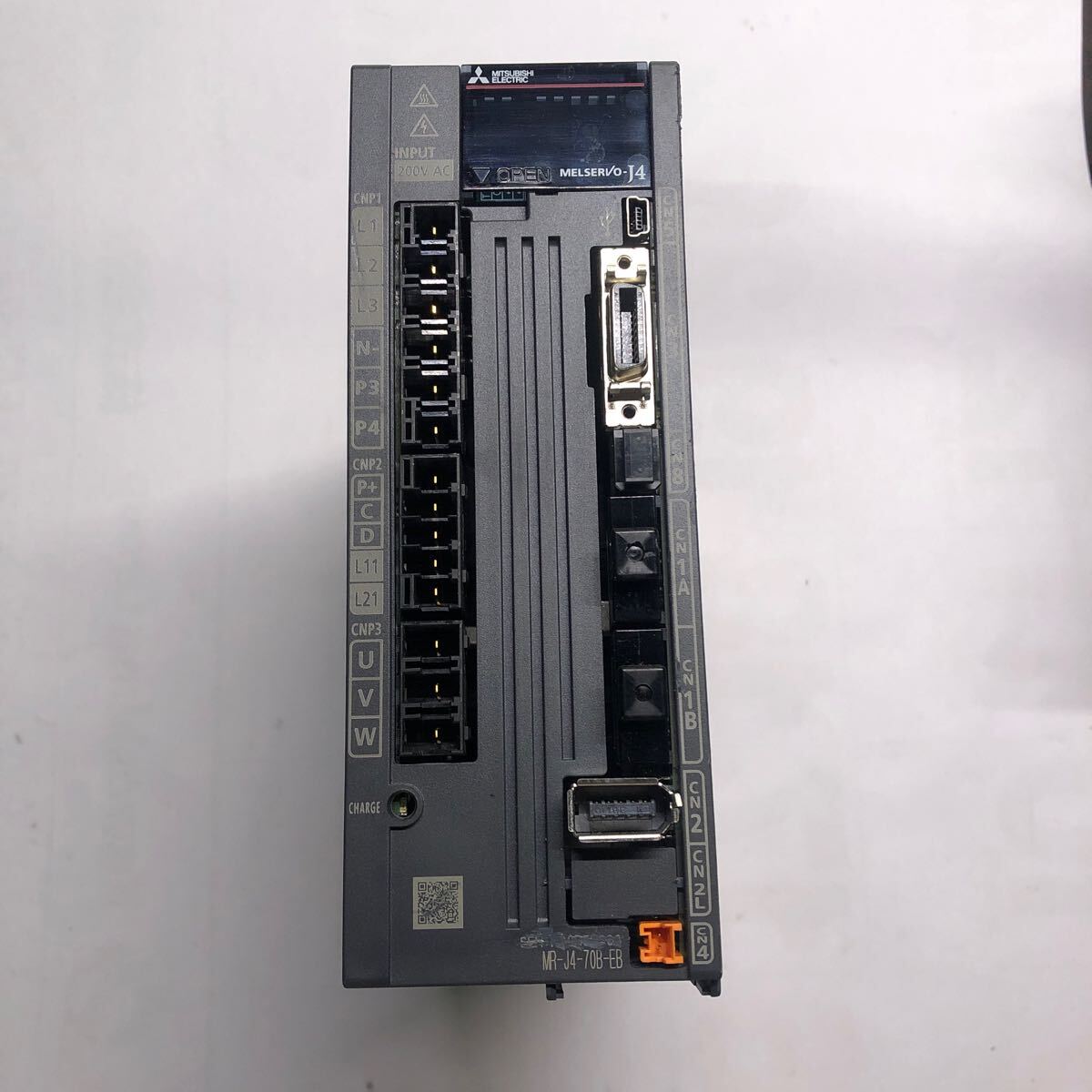 三菱 MR-J4-70B-EB ACサーボアンプ 拍卖