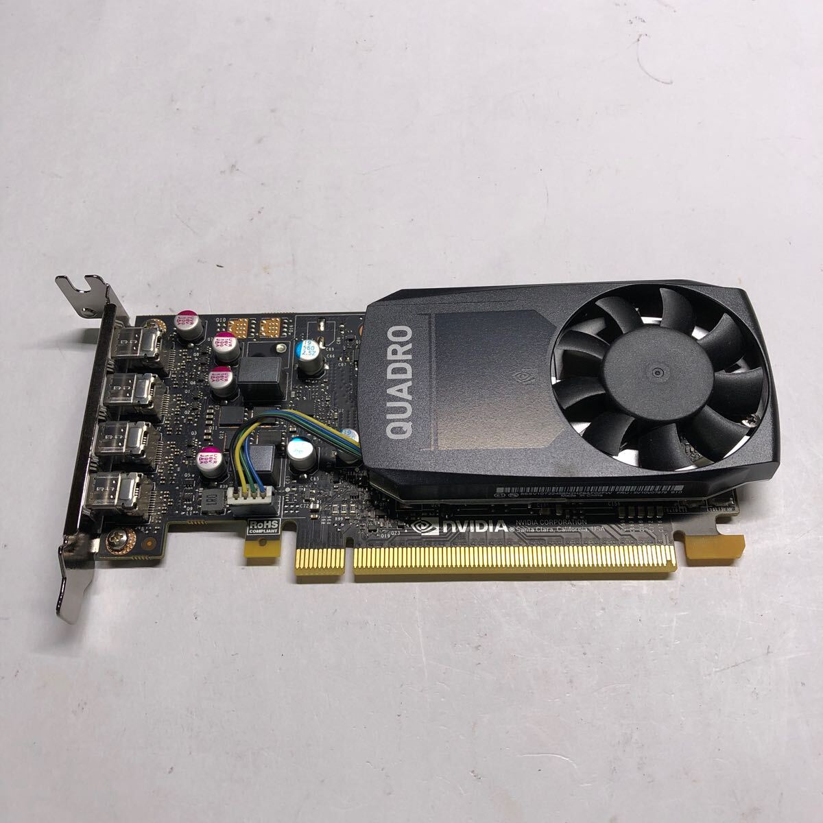 NVIDIA QUADRO P620 /2拍卖