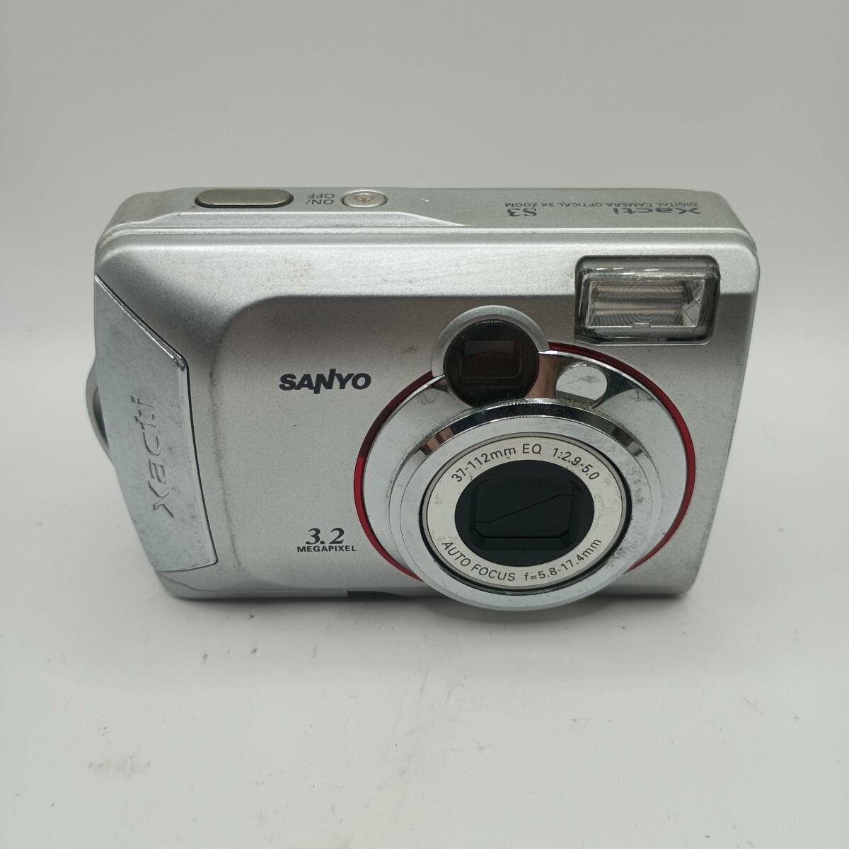 0431 1円スタート【動作未確認】 SANYO サンヨー DSC-S3 デジタルカメラ デジカメ拍卖