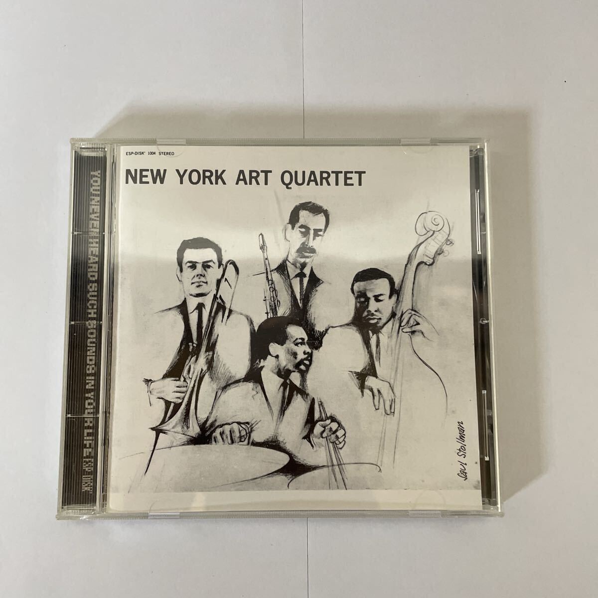 サンプル盤 NEW YORK ART QUARTET ESP-DISK jazz拍卖