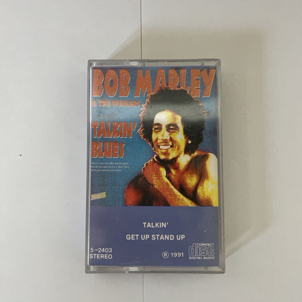 Bob Marley & The Wailers Talkin' Blues 5-2403 ボブ マーリー カセットテープ レゲェ Reggae拍卖