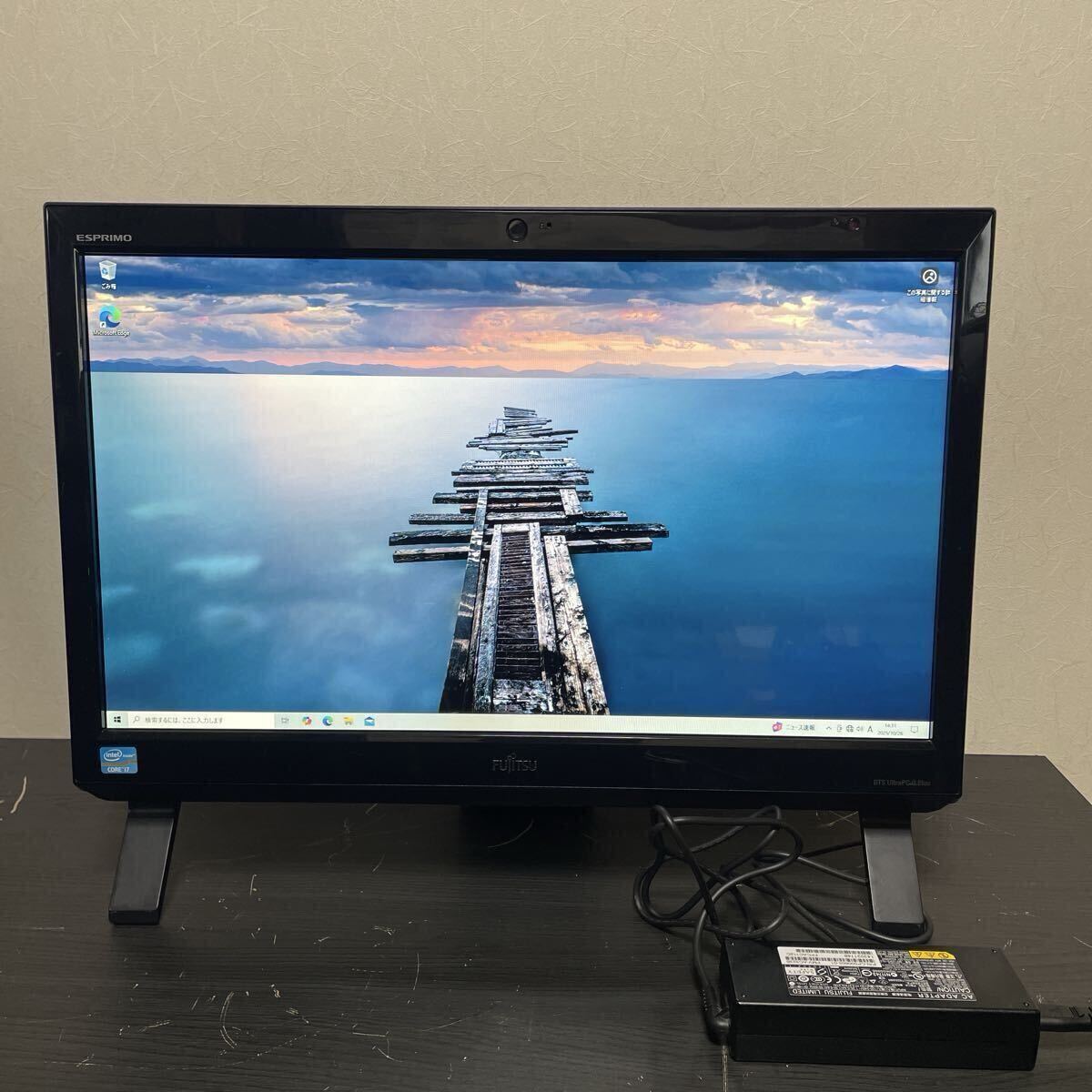 ESPRIMO FH56/MD Core i7-3632QM Mem4GB HDD1TB Win10 地デジ/BS/CSチューナー拍卖