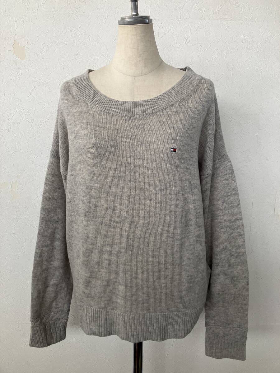 TOMMY HILFIGER トミーヒルフィガー ウールニットセーター拍卖