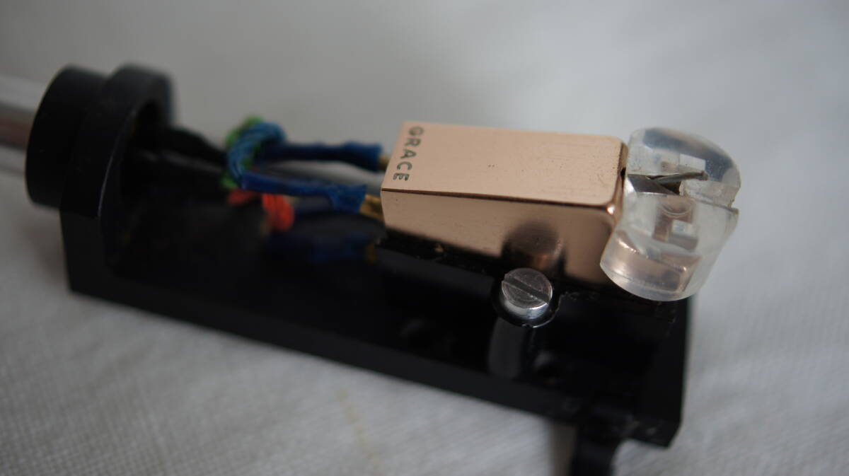 Grace グレース F-8L 動作良好 Audio Technica製ヘッドシェル付き 拍卖