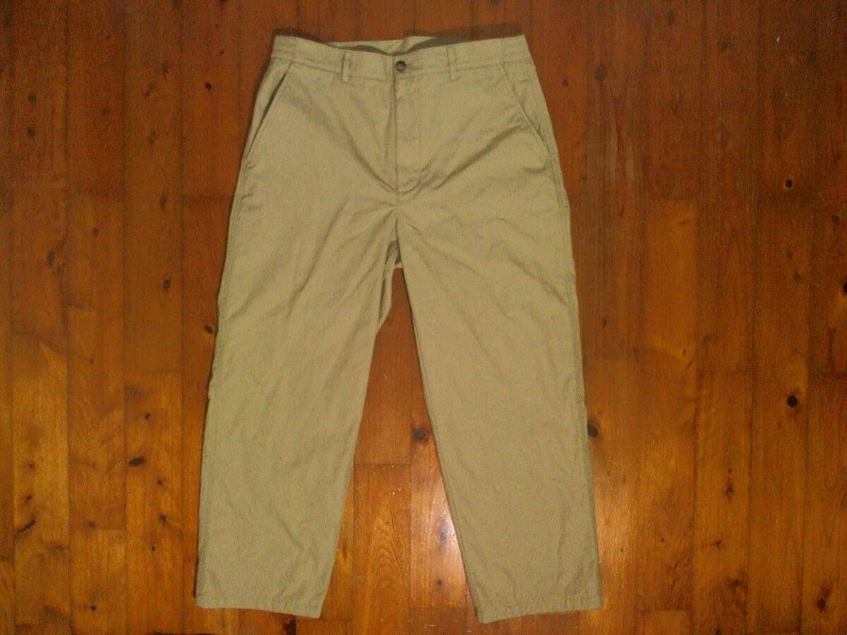 ☆微難有☆国産/ビアスポ【beaspo】チノパン風 中綿ロングパンツ LL ベージュ イージーパンツ拍卖