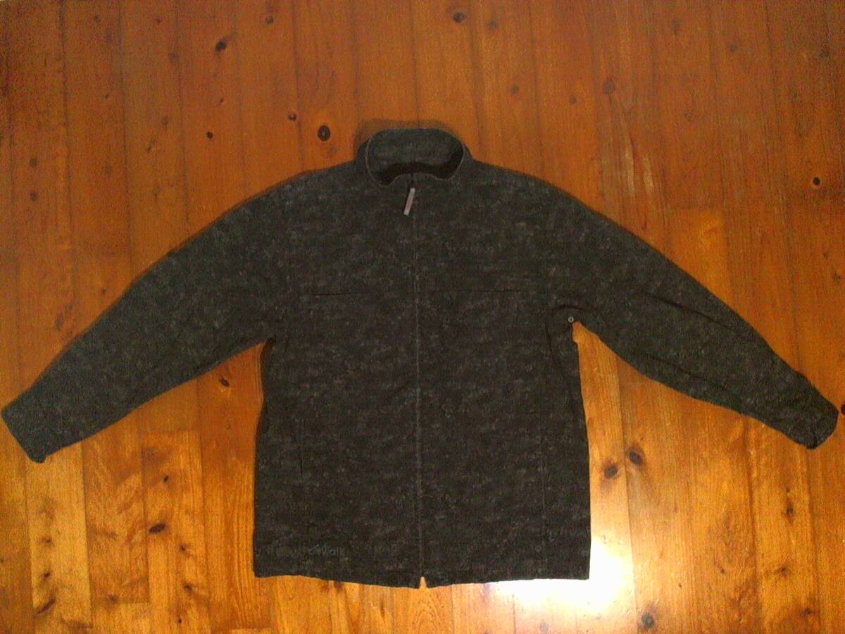 ☆エアウォーク【AIRWALK】コットン ジップアップ ジャケット ジャンパー M 黒系 斑拍卖