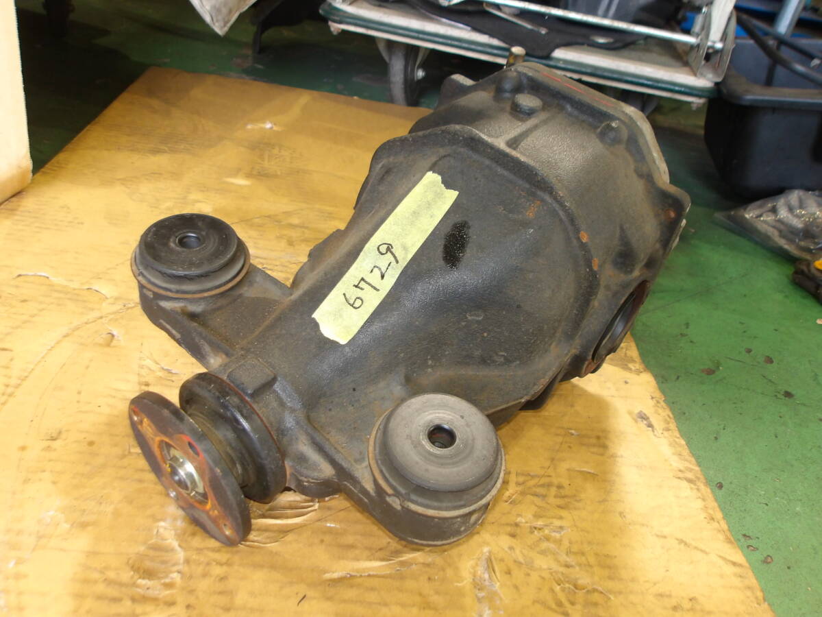 B4-04注(6729) GRX120 マークX ファイナル4.1 純正 デフ ギア比 41×10 ノーマルデフケース付き 2025/10拍卖