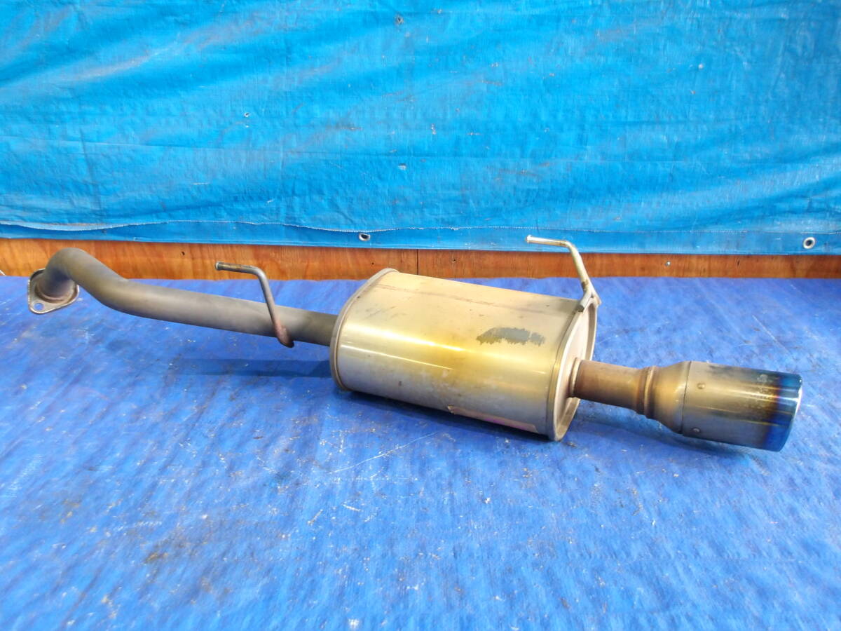 B1-10-6(7304) ノート E12 HKS LEGAL マフラー リーガル NISSAN ニッサン E12 HR12DDR リアマフラー リアピース 2025/10拍卖