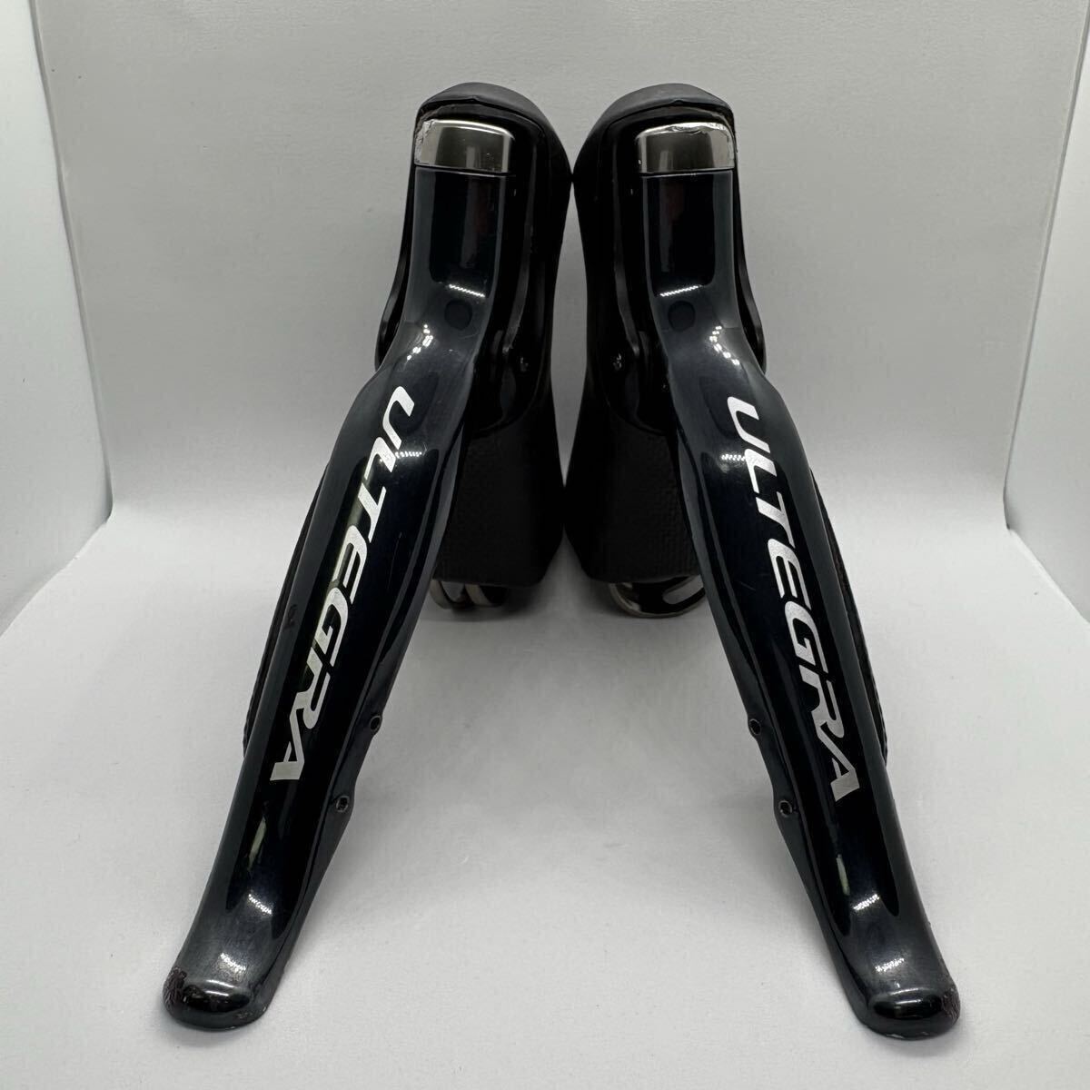 シマノ ULTEGRA Di2 ST-6870 左右セット 11速 電動 STIレバー アルテグラ 完動品 ロードバイク パーツ拍卖