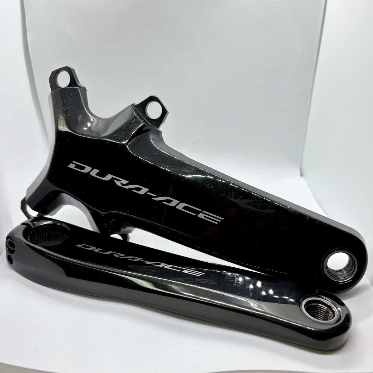 シマノ SHIMANO デュラエース DURA-ACE FC-R9200 165mm 12速 クランクアーム 左右セット【キズあり特価】拍卖