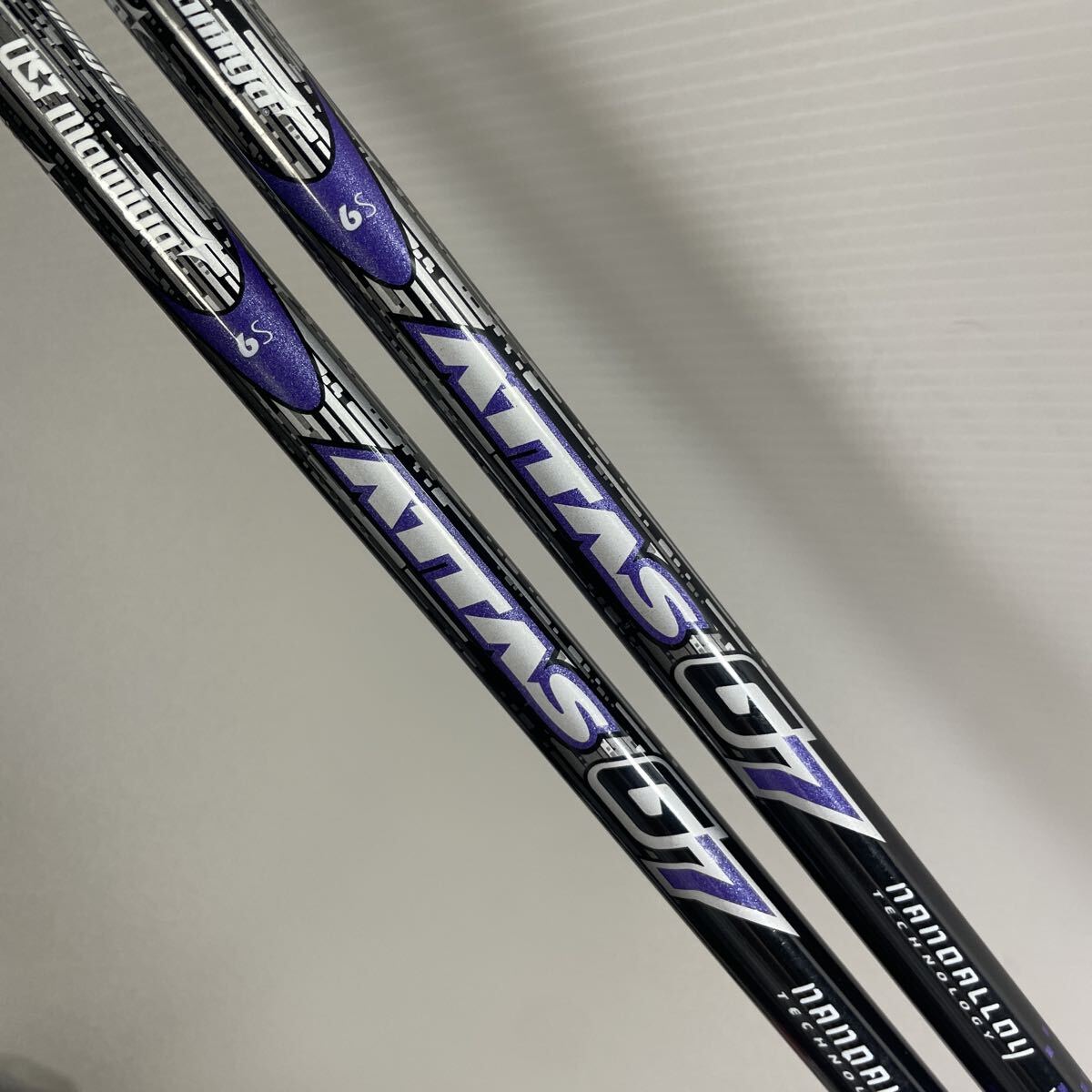 2本セット タイトリストスリーブ付き ATTAS G7 6 Sフレックス 3W 5W用 FW用 フェアウェイウッド用 Titleist アッタス 6S 番4764拍卖