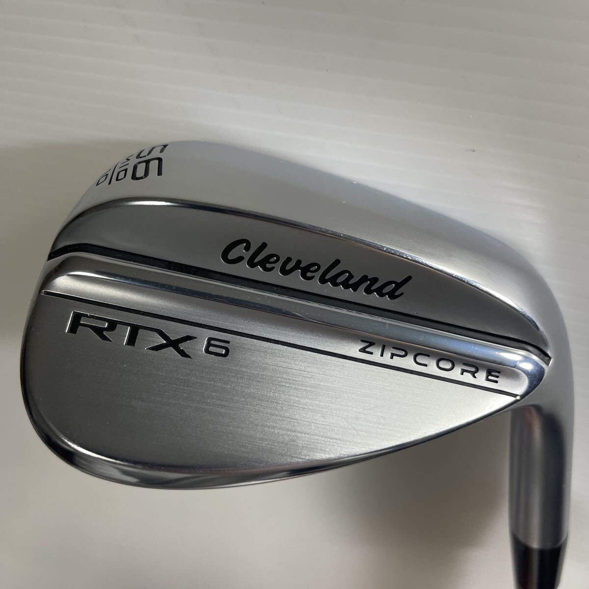 良品 単品サンドウェッジ Cleveland RTX6 ZIPCORE 56° 10° MID DYNAMIC GOLD S200 クリーブランド ローテックス DG 番4902拍卖