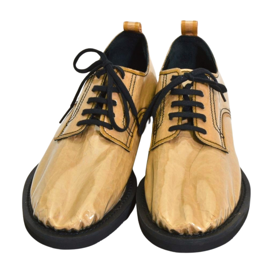 コムデギャルソン Comme des Garcons プレーントゥシューズ サイズ S / 23cm ベージュ JH-K107-051-1-2 レディース F-LSHOE5112拍卖
