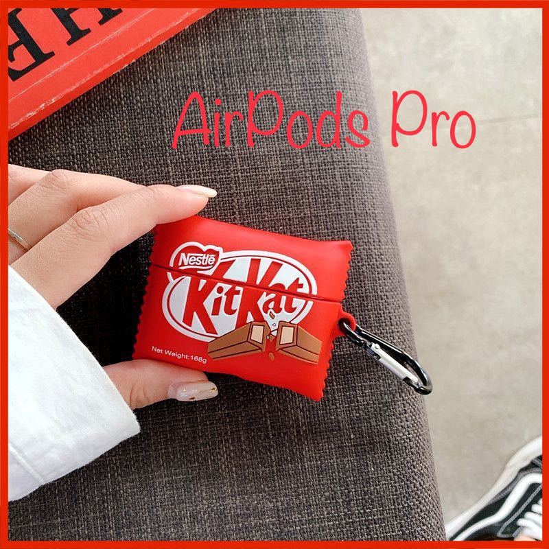 キットカット エアポッズプロカバー プロ専用 匿名配送 追跡可能 AirPods pro拍卖