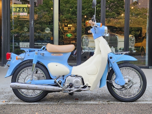 リトルカブ 50㏄ 横浜市都筑区より 8500キロ  自賠責保険8/10まで付き拍卖