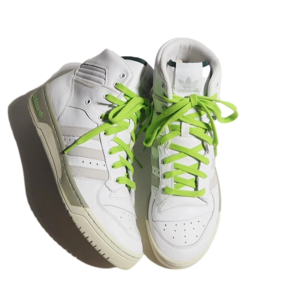 R2946R39 ■adidas アディダス × BEAUTY&YOUTH ビューティ&ユース■ RIVALRY Hi BY ハイカットスニーカー ホワイト 9.5/27.5cm M17284拍卖