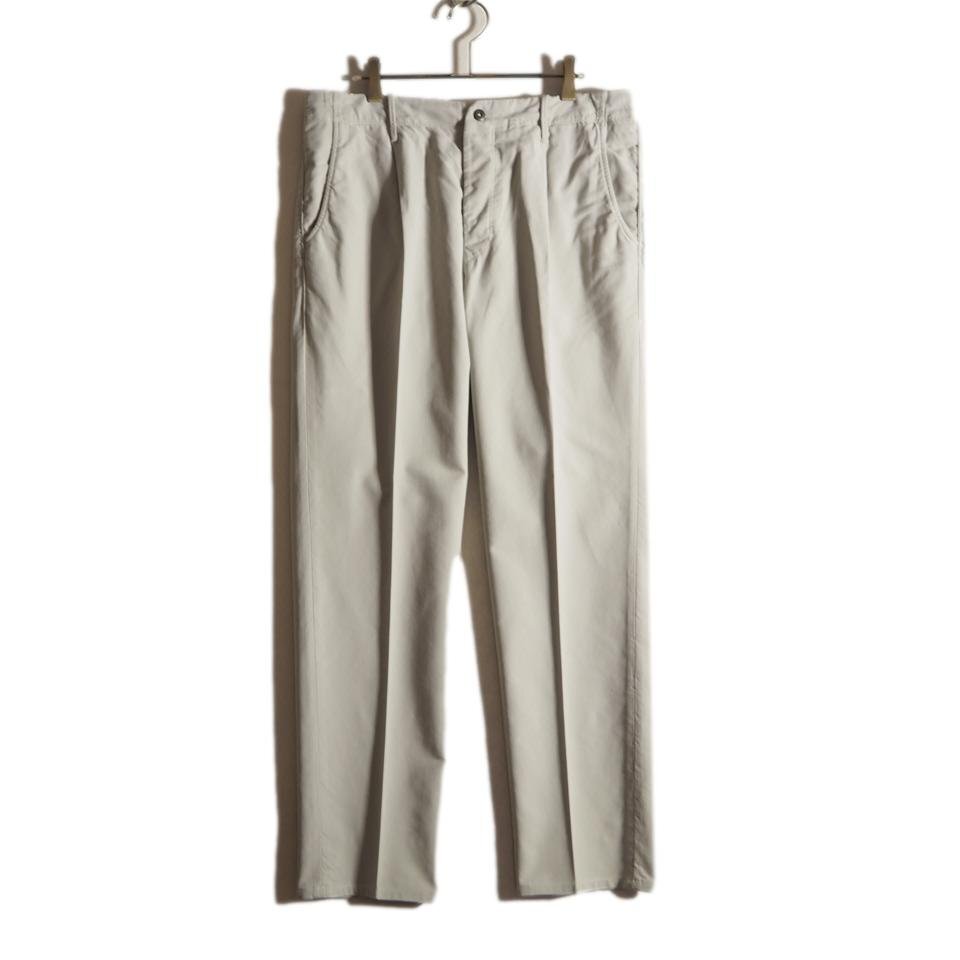 R2450f34 ■INCOTEX インコテックス■ TAPERED FIT コットン ストレッチ テーパードフィット パンツ ベージュ 34 シーズンレス拍卖
