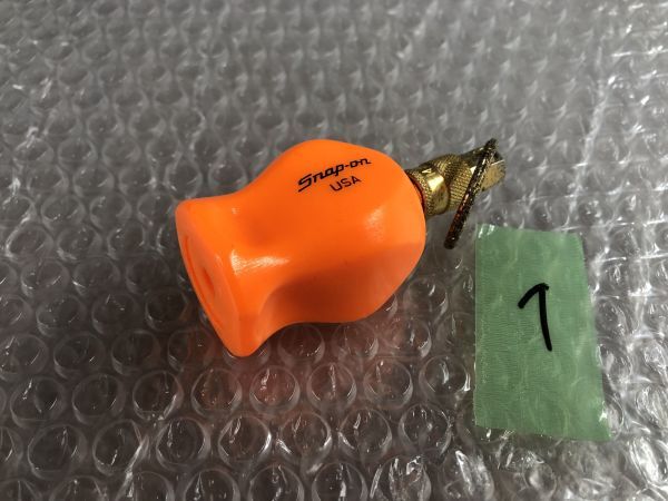 ①当時物 希少 スナップオン グリップキーホルダー 合鍵 クイックリリース 廃盤品 ドライバー USA snap-on 90年代拍卖