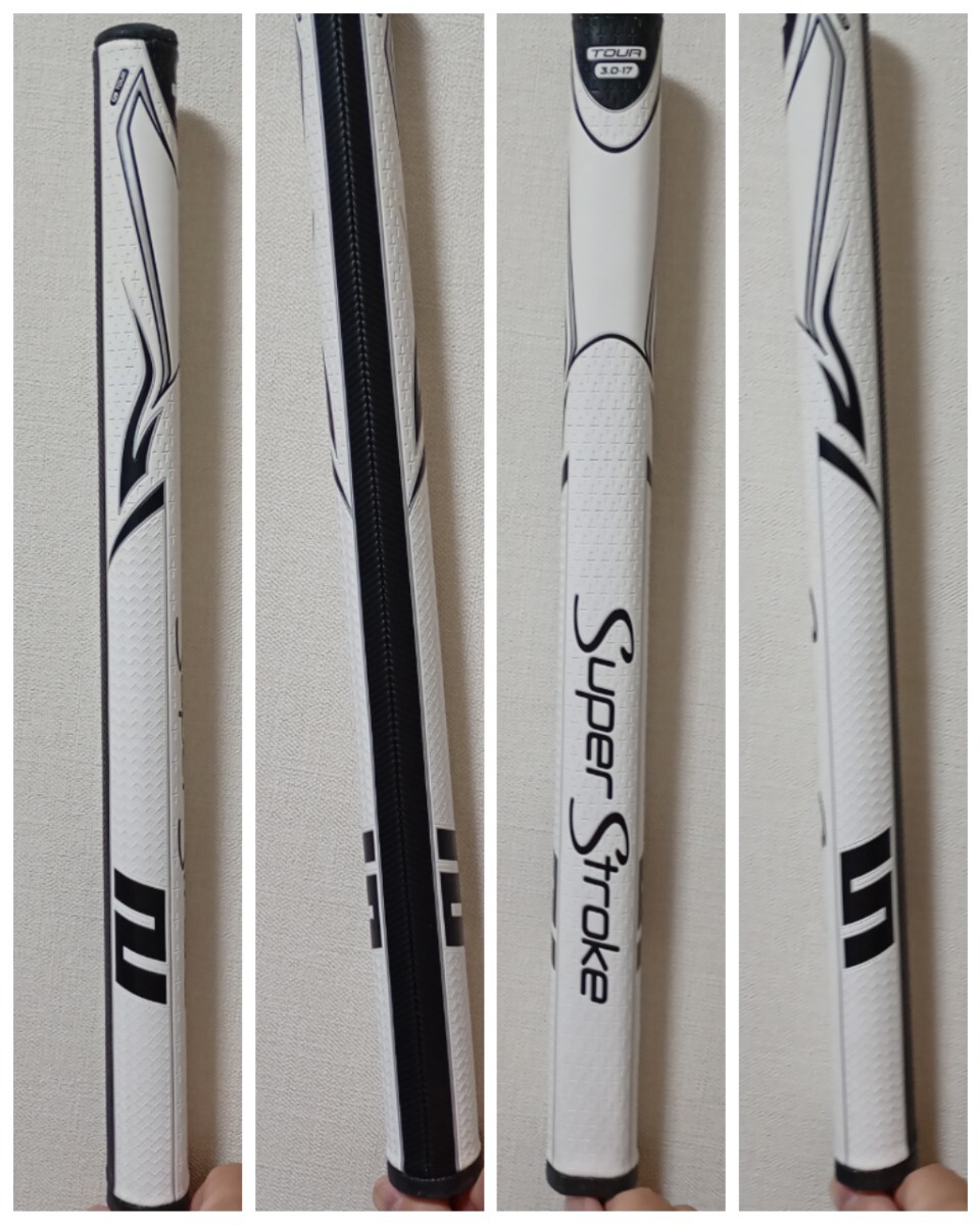 スーパーストローク ゼナジー ツアー 17インチ パターグリップ super stroke zenergy 3.0拍卖
