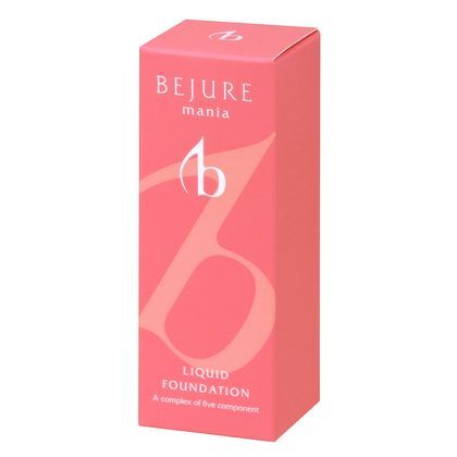 新品 べジュレマニア リキッドファンデーション BEJURE mania リキッド ファンデーション 30ml ベージュピンク拍卖