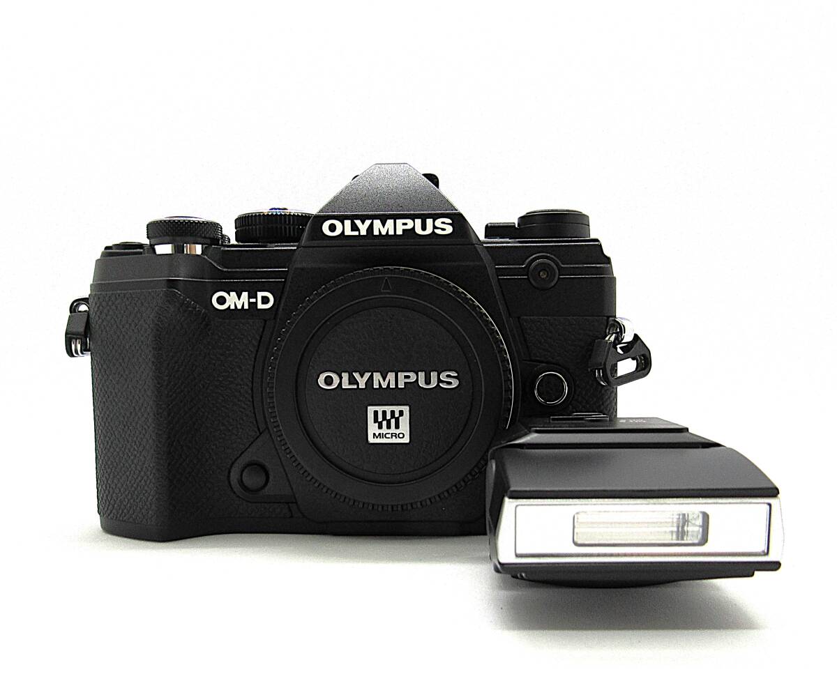 1円~【通電確認済】OLYMPUS OM-D E-M5 Mark Ⅲ Black オリンパス ブラック ミラーレス一眼カメラ拍卖
