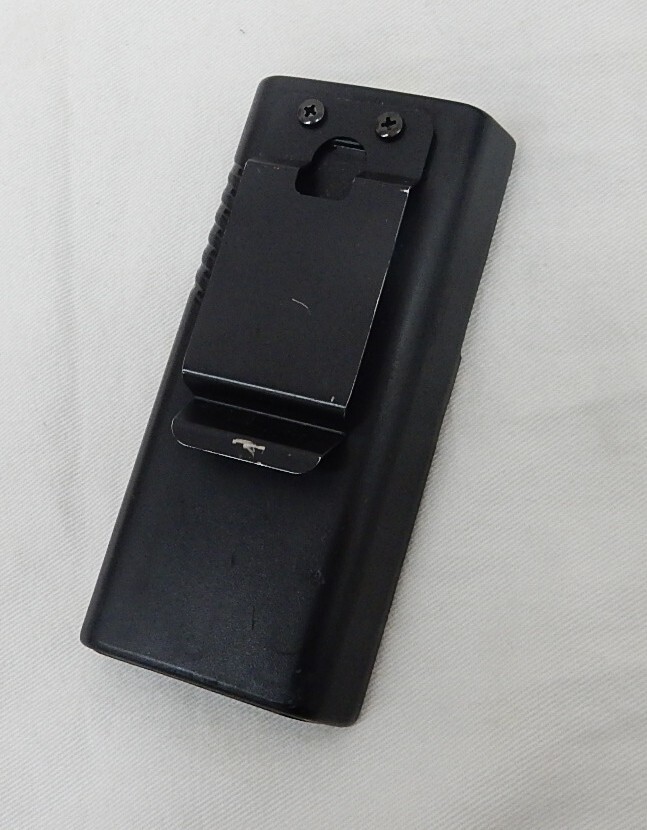 【中古動作未確認】◆STANDARD CBT-412 単3乾電池6本 バッテリーケース ベルトクリップ付 C112 C412用拍卖