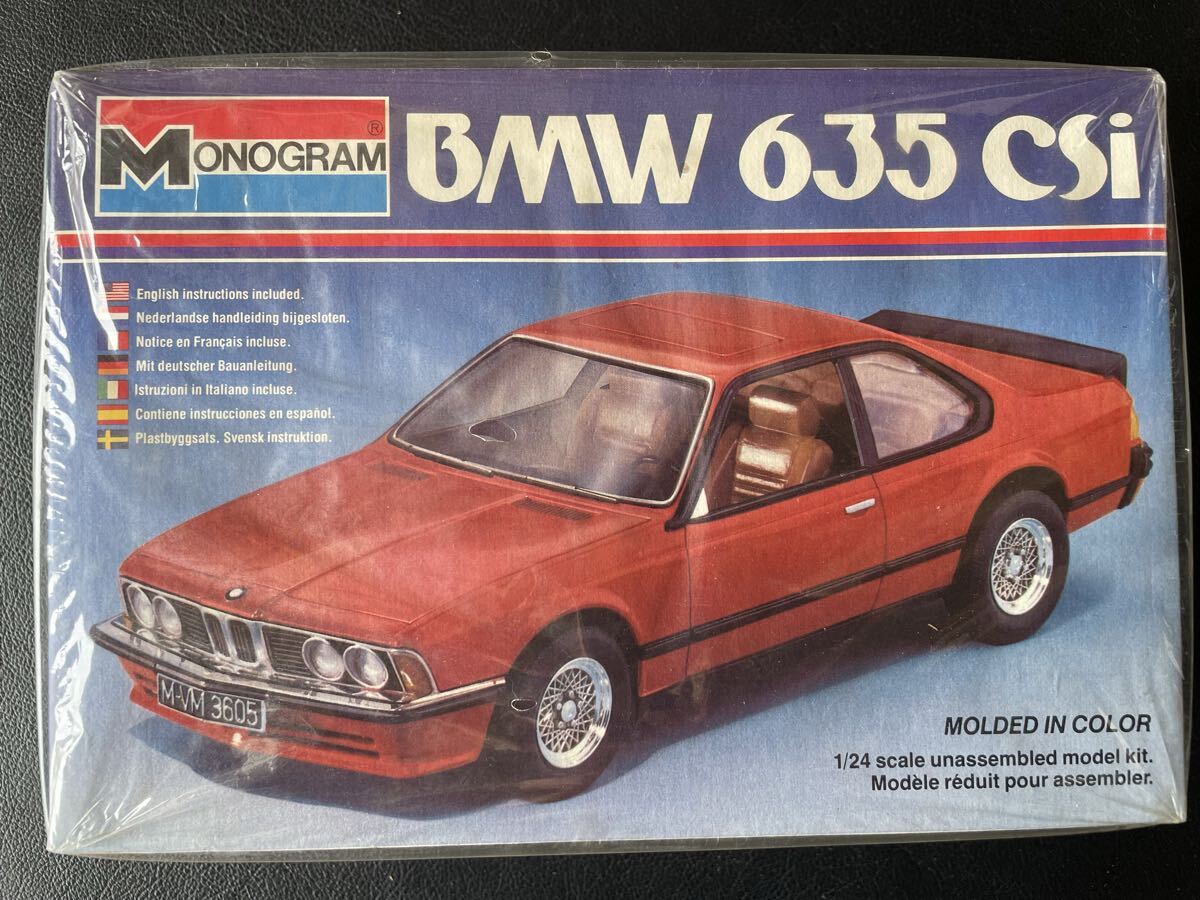 モノグラム BMW635CS i 1/24拍卖