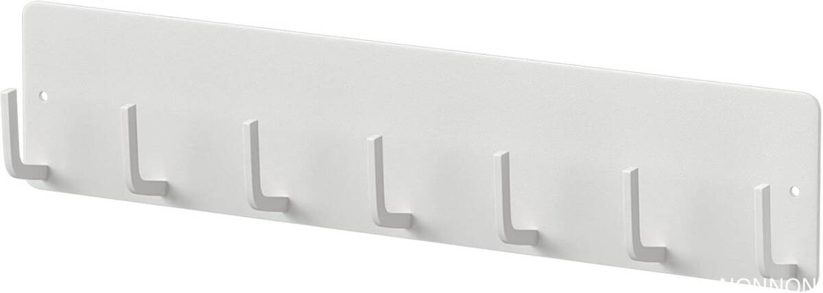 AKITSUMA(アキツマ) マグネット収納フック キッチンツールフック 7連 マット仕上げ 冷蔵庫/洗濯機/バスルーム 浮かせる拍卖