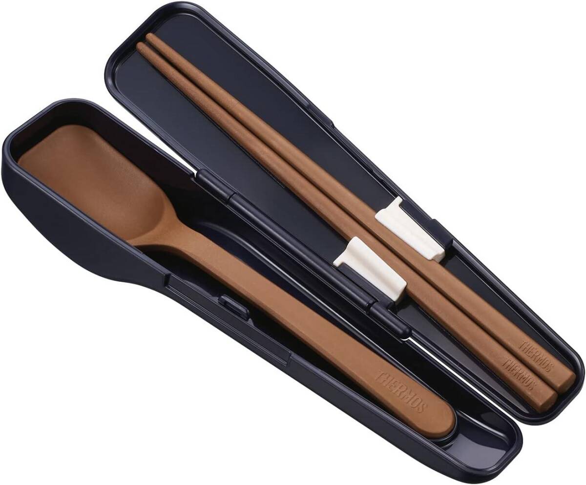 サーモス スプーン・ハシセット ネイビー CPE-001 NVY拍卖