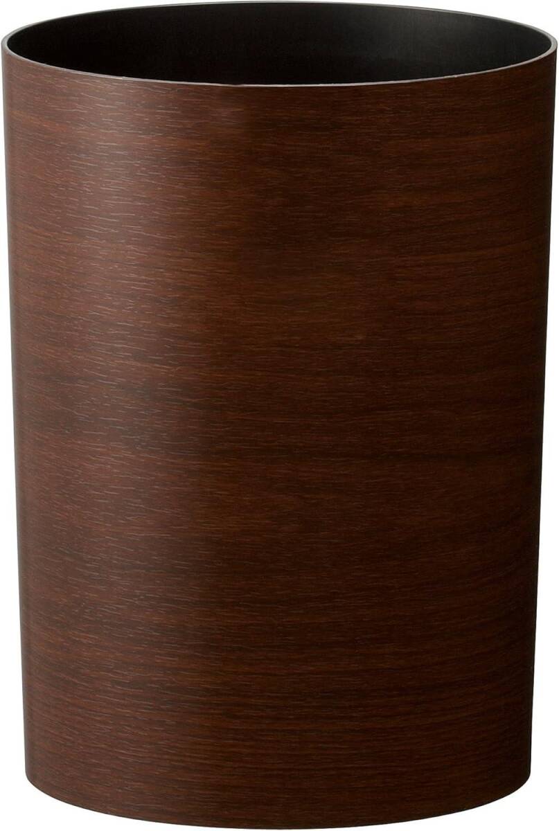 アスベル 木目調ゴミ箱S 「ルクレールコレクション」 4.7L ブラウン拍卖