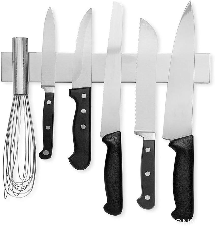 包丁 マグネット 磁石 包丁スタンド 包丁立て ナイフスタンド マグネット ナイフラック ステンレス 強粘着テープ 壁掛け式 キッ拍卖