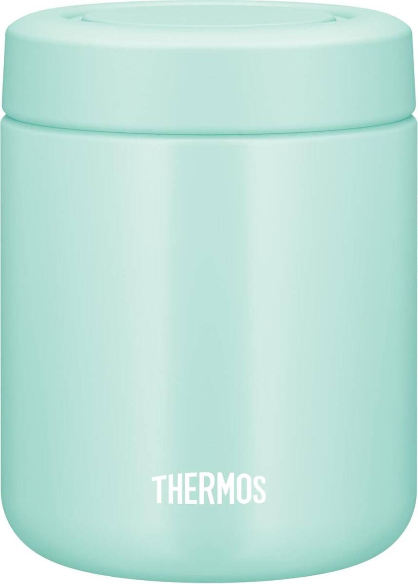 サーモス 真空断熱スープジャー 400ml ミント スタンダードモデル 保温保冷 お手入れ簡単 口当たりがやさしい丸口設計 JBR拍卖