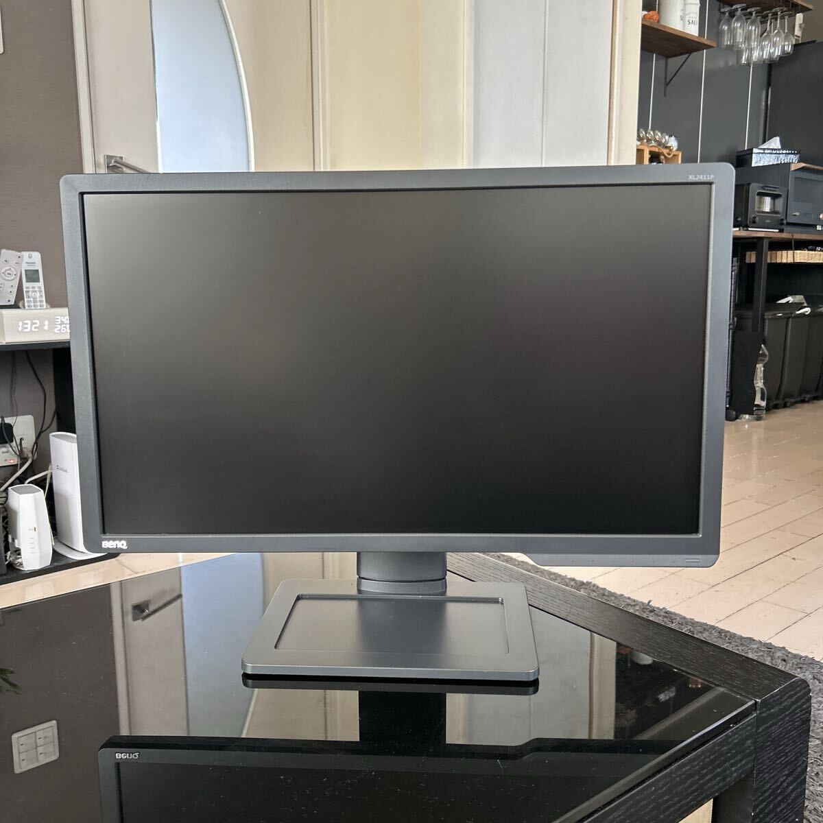 値下げ!ゲーミングモニター BenQ XL2411P 中古 縦型モニターにもなる拍卖