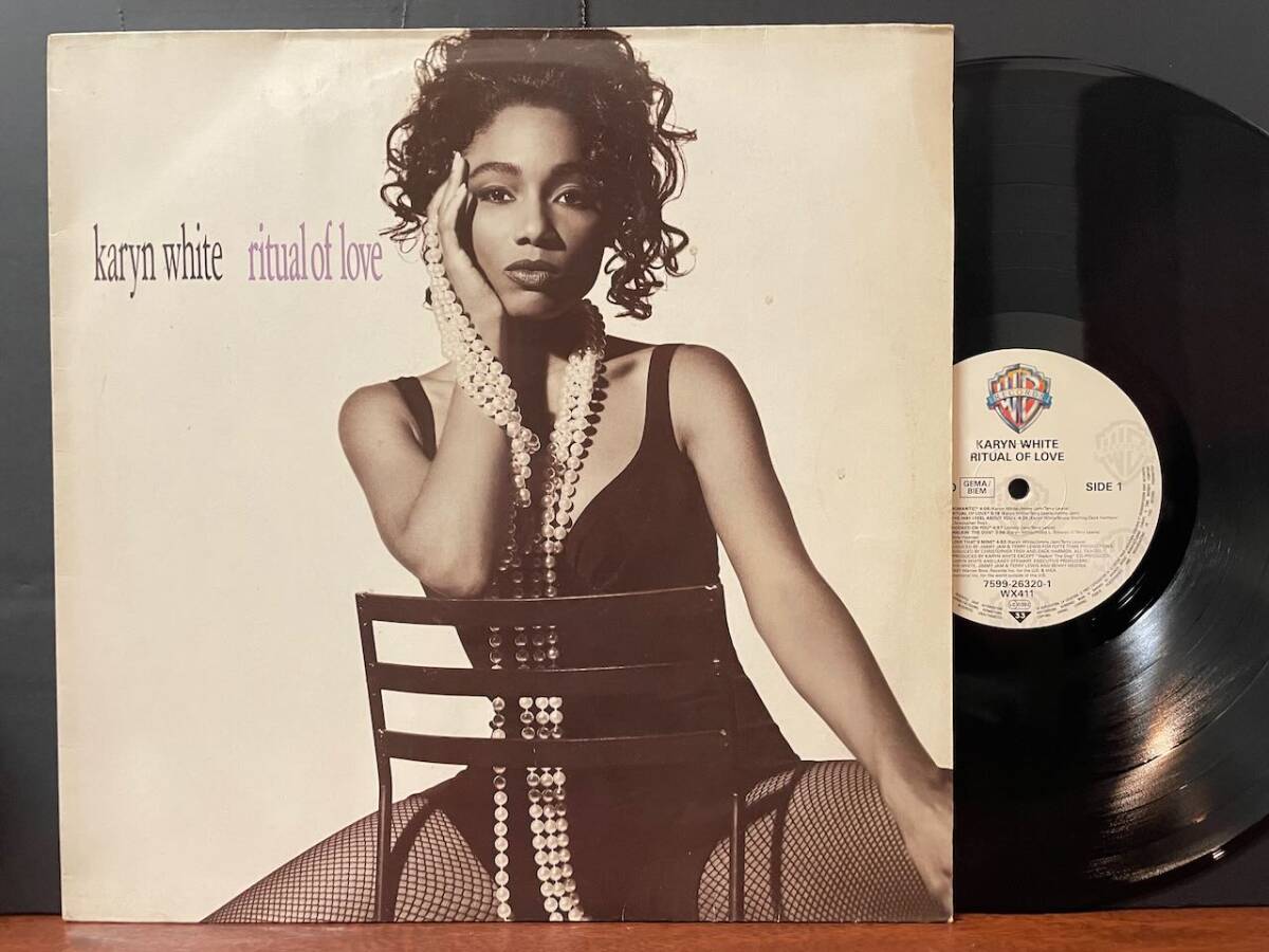 【再生確認済み】ヨーロッパ盤オンリー/Karyn White/Ritual Of Love/Warner Bros. Records 7599-26320-1拍卖