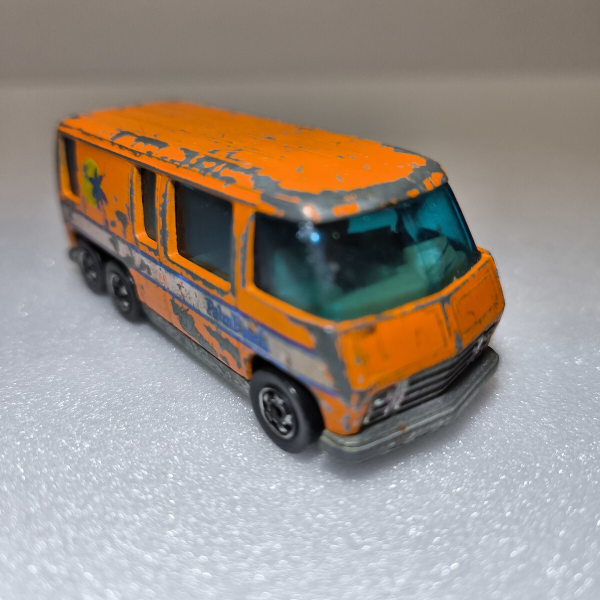 ホットウィール HOT WHEELS ミニカー GMC MOTOR HOME ヴィンテージ拍卖
