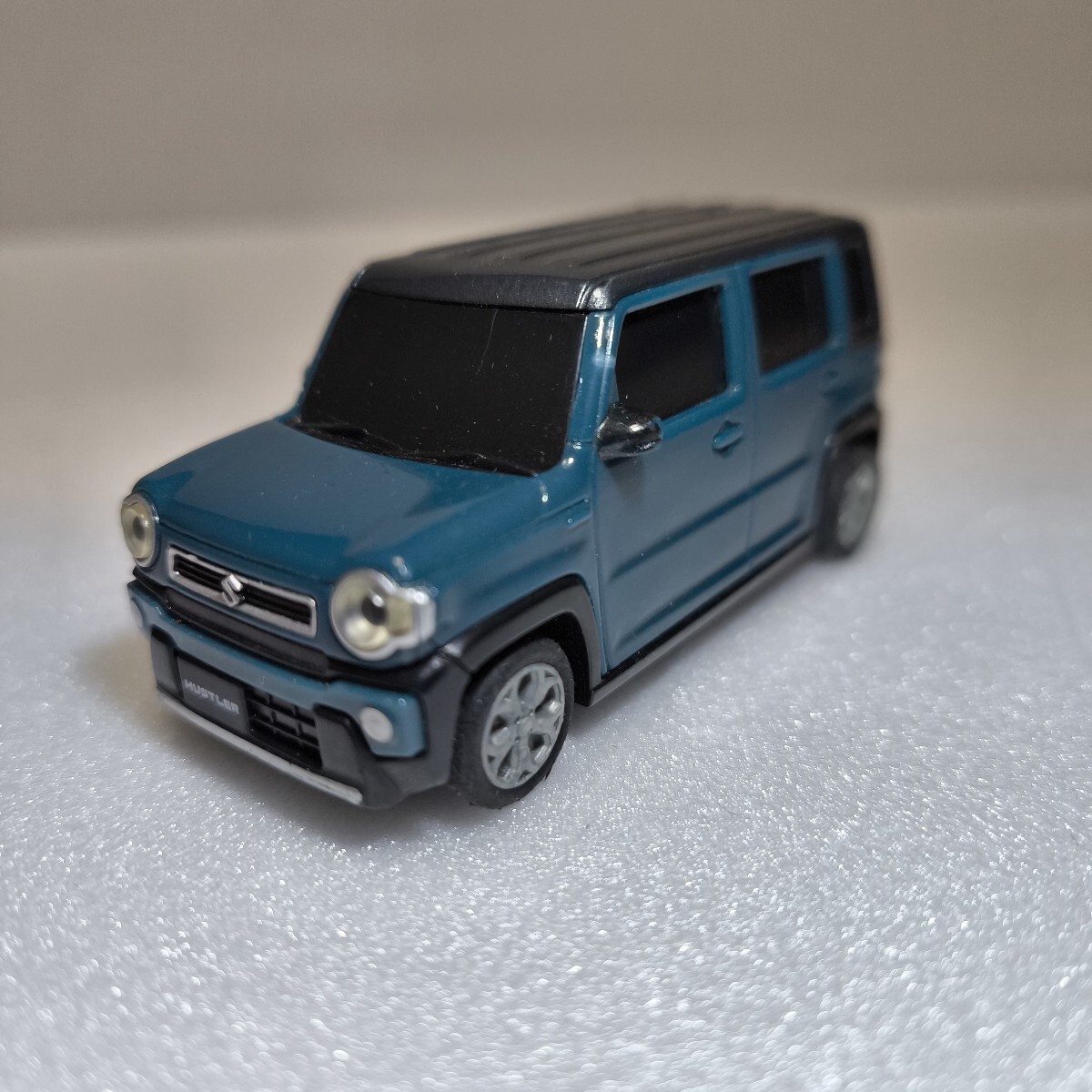 プルバックカー サンプルカー SUZUKI ハスラー ブルー拍卖