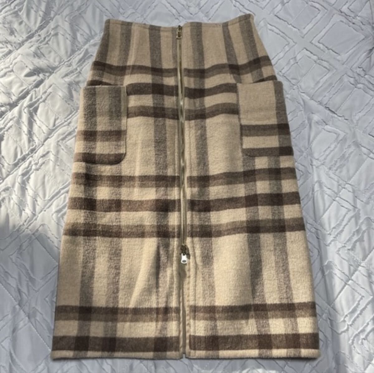 スウィングル フロントジッパースカート Mサイズ拍卖