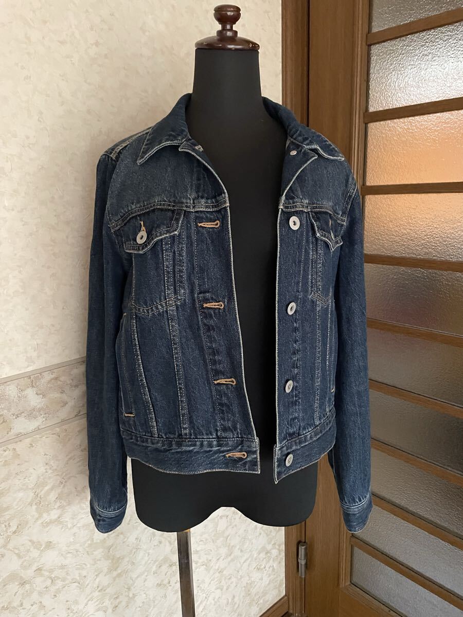 GU デニムジャケット Gジャン Mサイズ拍卖