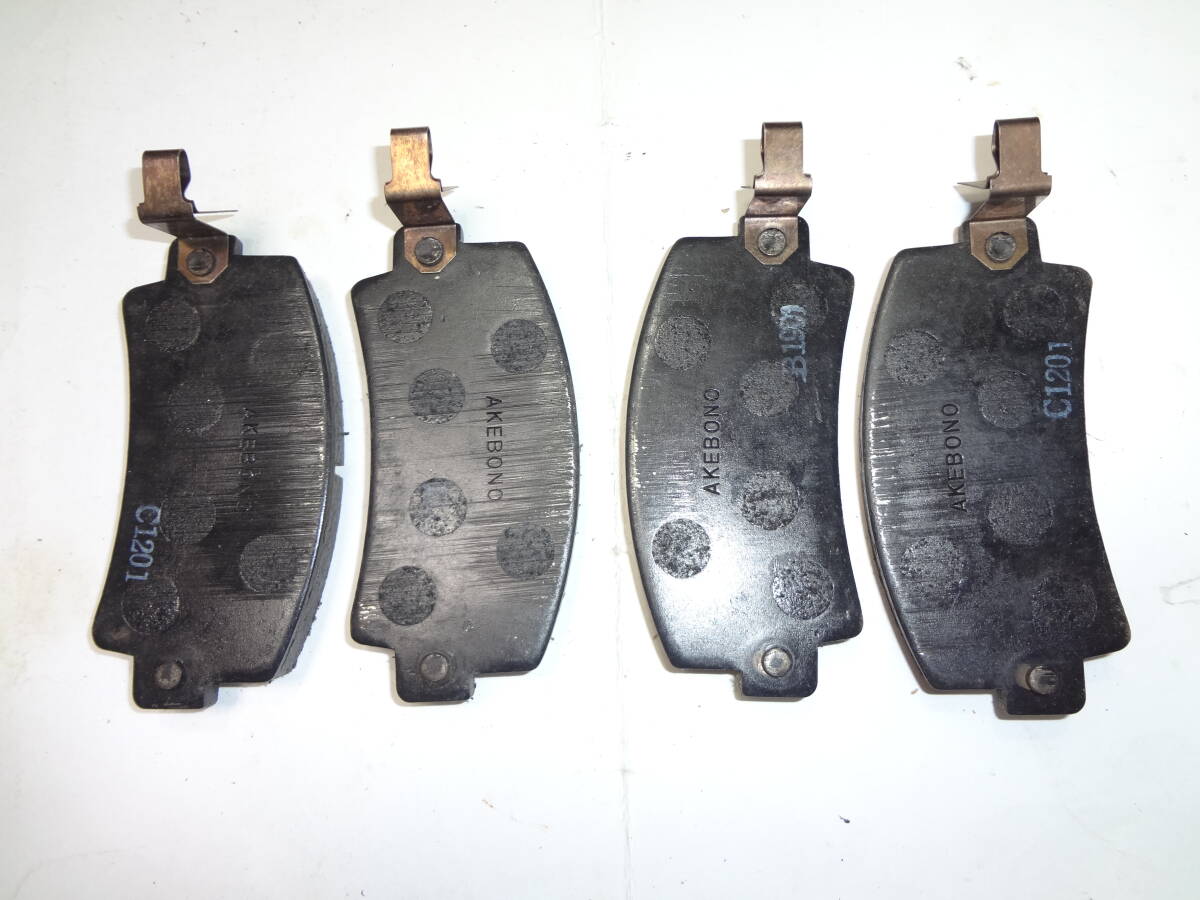 ブレーキパッド新品●フロント片押しタイプ●117クーペ●いすゞ イスズ●PA95 PA96拍卖