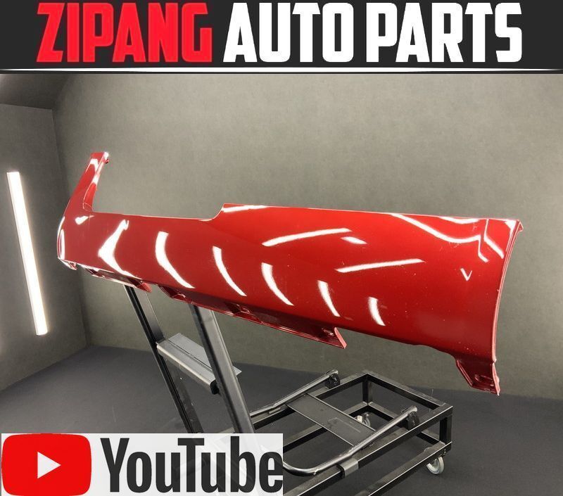 A919 ベンツ 190377 C190 AMG GT 右 サイドステップ シル カバー ◆996 ヒヤシンスレッド ◆A190 698 0454【動画有り】◎拍卖