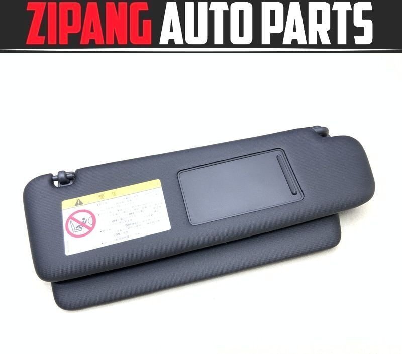 PR004 92A ポルシェ カイエン S 右 サンバイザー ◆ブラック系/7P0 857 552 A ◎ ★即決拍卖