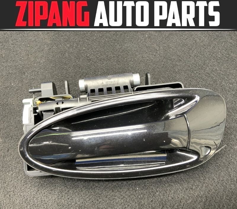 PR005 970 パナメーラ 4 左フロント アウターハンドル/ドアノブ ◆C9Z バサルトブラックM ◎ ★即決拍卖