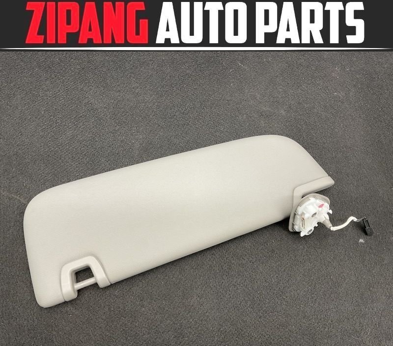 PR005 970 パナメーラ 4 純正 右 サンバイザー ◆グレー系 ★破損無し ◎ ★即決拍卖